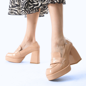 Clara Ten Rugan Alçak Platform Loafer
